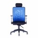 Kancelářská židle CALYPSO XL s pevnou hlavovou opěrkou