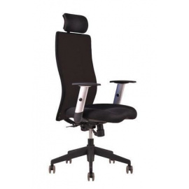 Kancelářská židle CALYPSO GRAND s hlavovou opěrkou