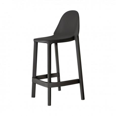 Plastová barová židle PIÚ 2338