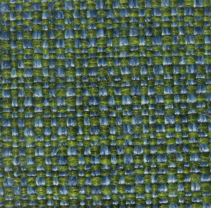 Fabric 26 - modro-zelená látka